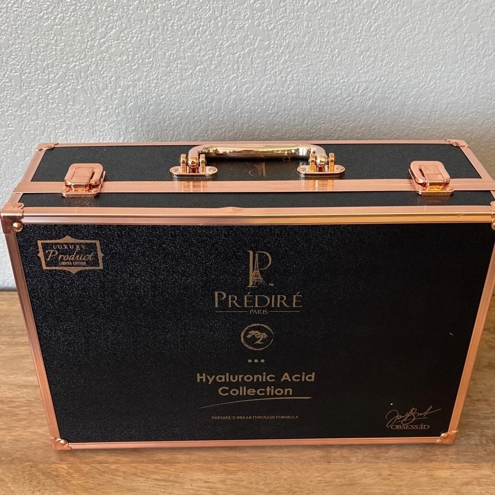 Predire Paris Luxury Hyaluronic Acid Collection - case & 11 Luxury Products! 🤩